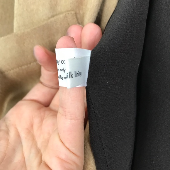 Eskandar Baby Camel Cashmere Silk Lined Oversized Boxy Coat Luxury Tan Trendy - Picture 10 of 13